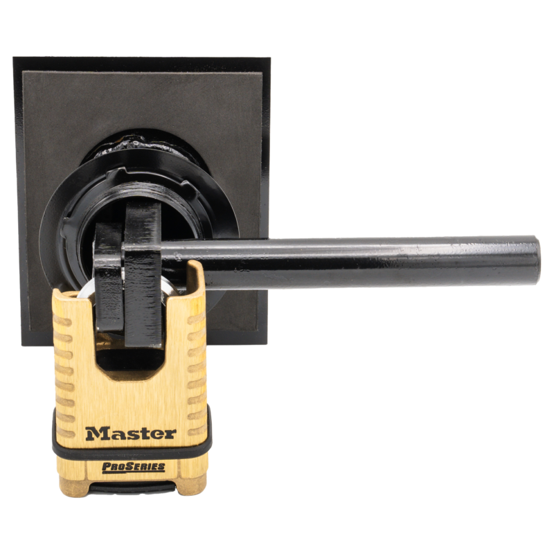 InvinciBolt Lock (Front View). Protect your Vacant Property with Invincibolt Lock. The ultimate Deadbolt Door Security.